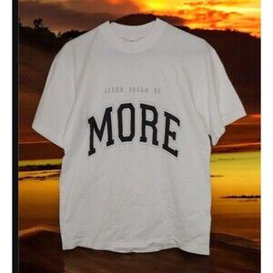 Learn Dream Be More Tee Size Small (Fits Big) Motivational Inspirational NWOT